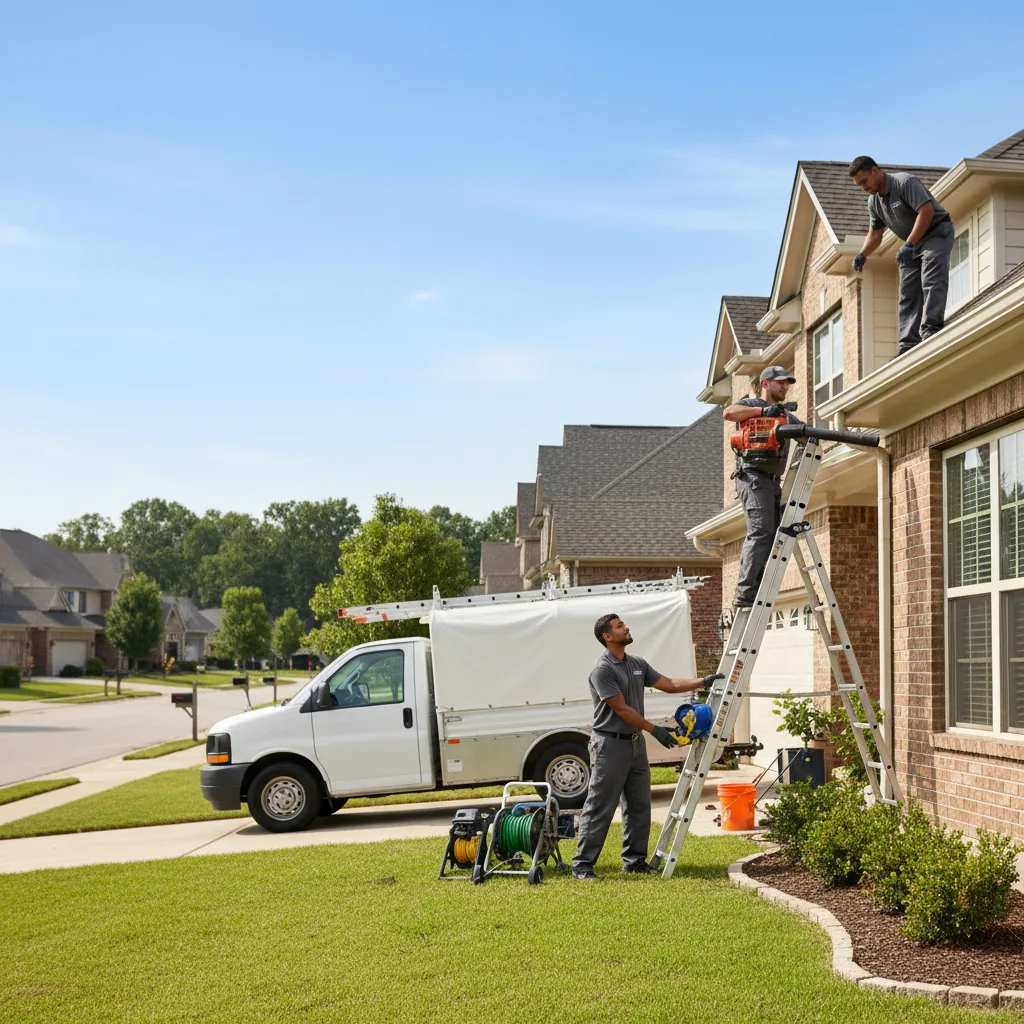 Home Gutter Service in Charleston, MO near me